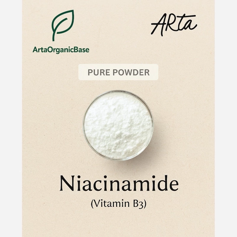 پودر ویتامین B3(نیاسینامید) 100 گرمی